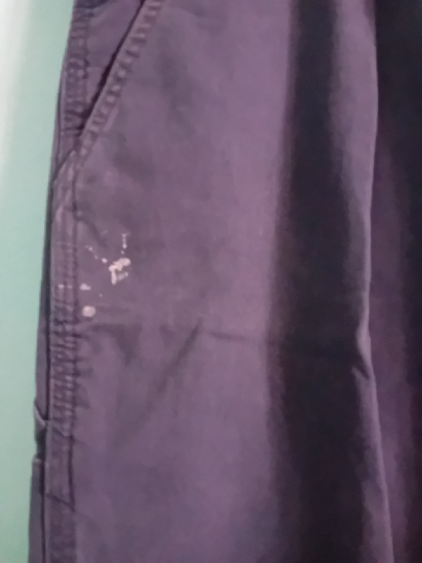 Pantalone Carhartt blu navy vintage – Taglia 40/28