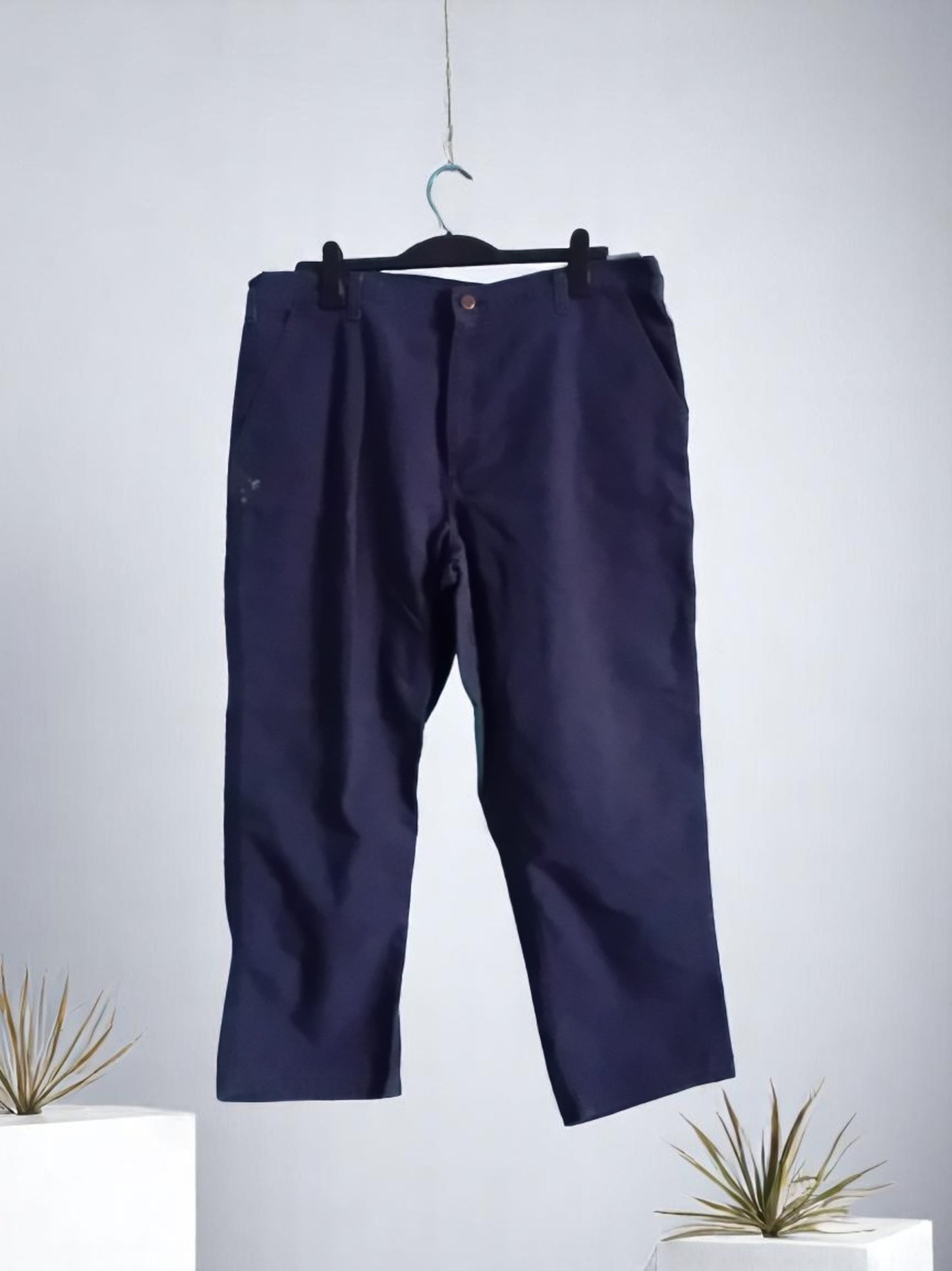 Pantalone Carhartt blu navy vintage – Taglia 40/28