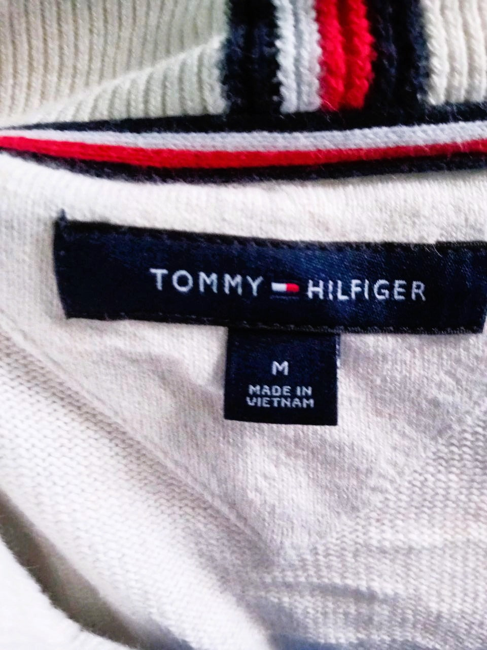 Felpa 1/4 zip Tommy Hilfiger – Taglia M