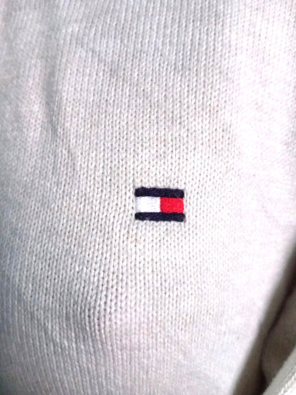 Felpa 1/4 zip Tommy Hilfiger – Taglia M