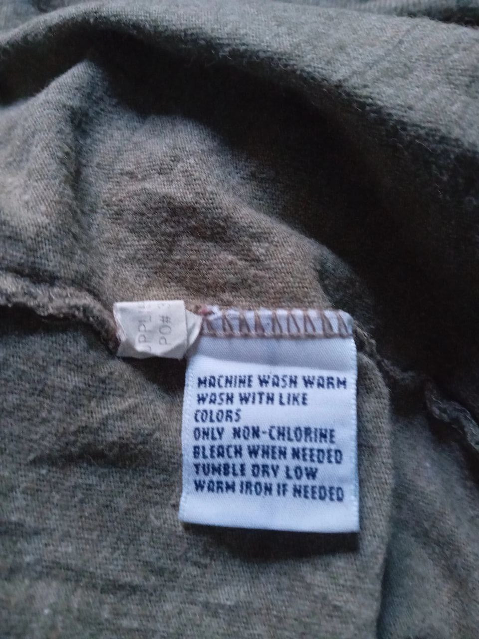 T-shirt maniche lunghe Ralph Lauren – Taglia M