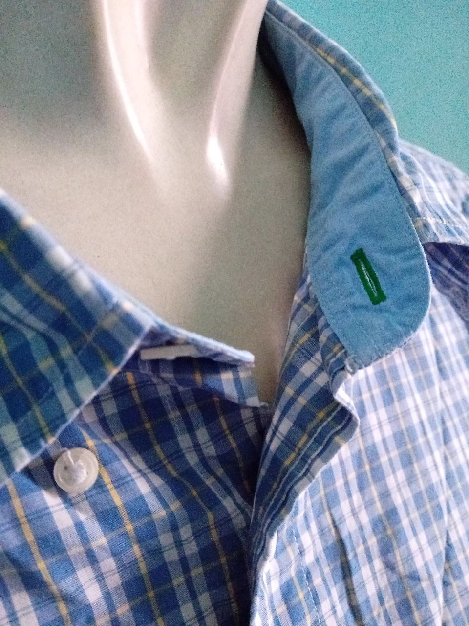 Camicia Tommy Hilfiger a quadri – Taglia XL