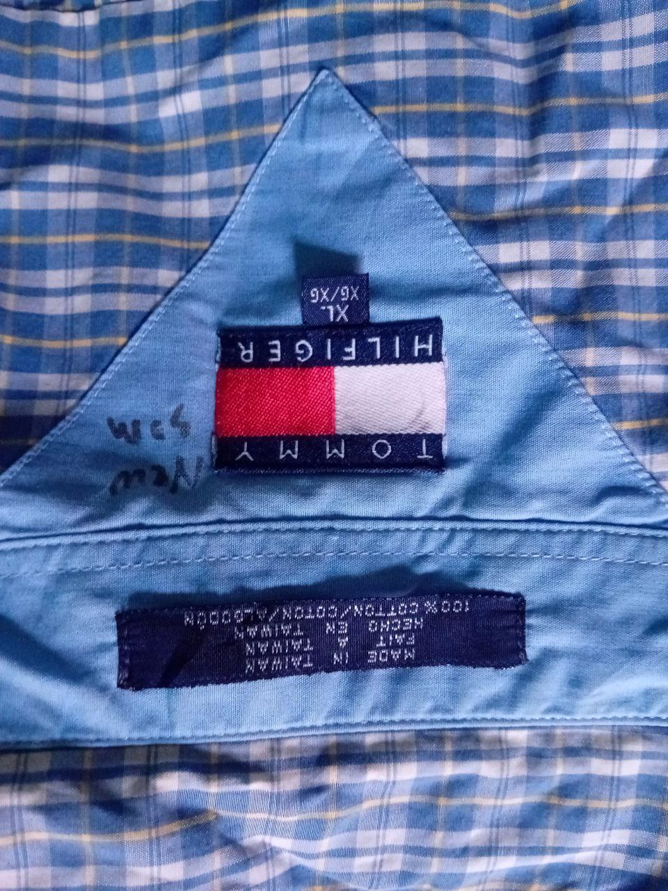 Camicia Tommy Hilfiger a quadri – Taglia XL