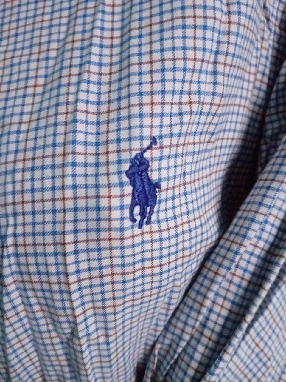Camicia Ralph Lauren a quadretti – Taglia M