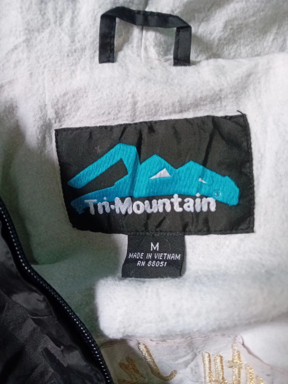 Giacca nera Tri-Mountain – Taglia M