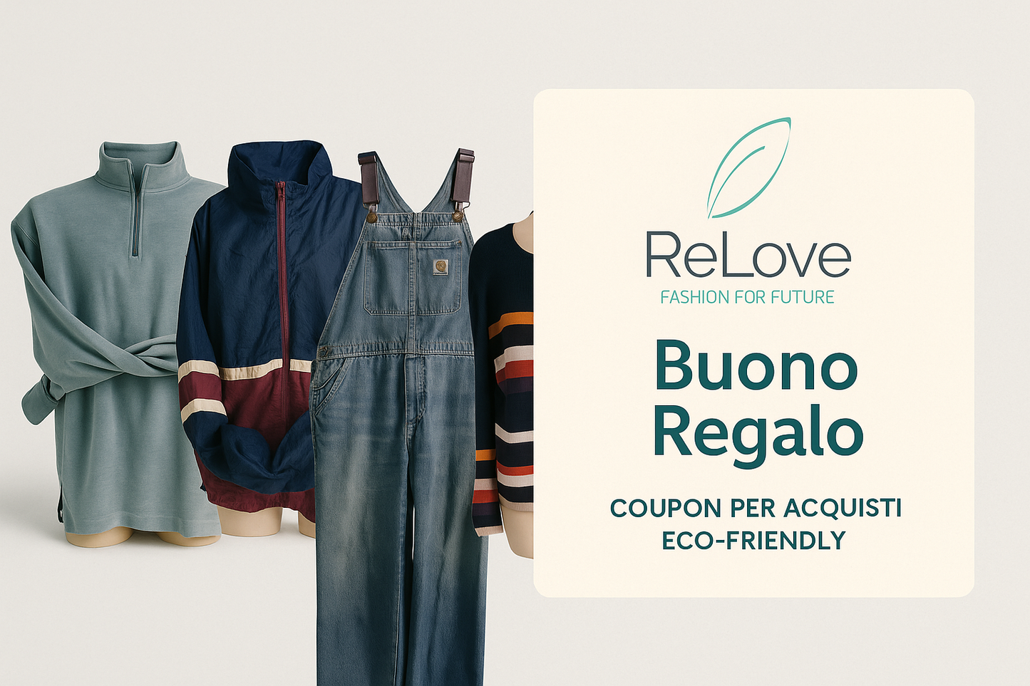 Coupon regalo ReLove - Fashion for Future