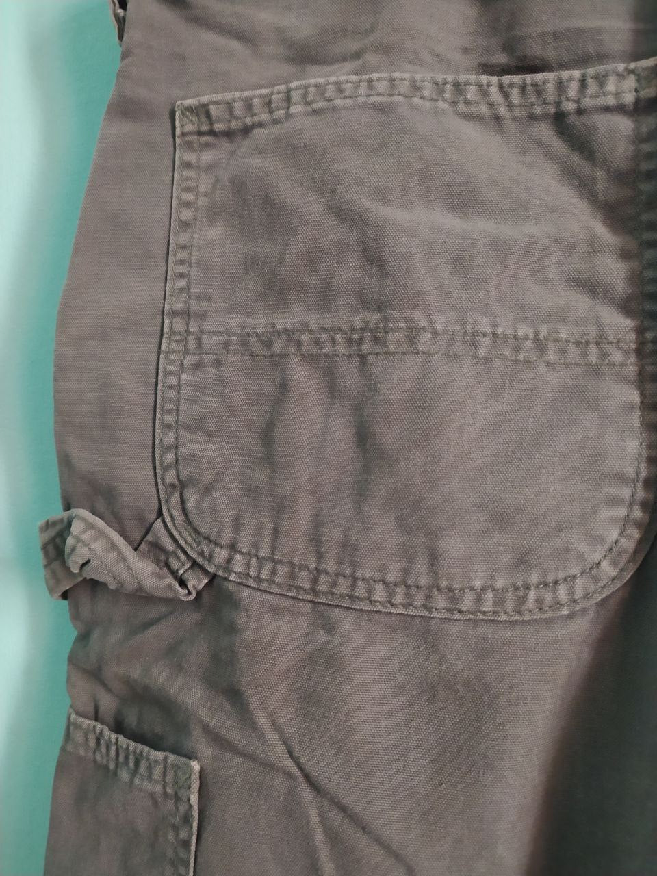 Pantalone da lavoro Carhartt grigio – Taglia 38x30