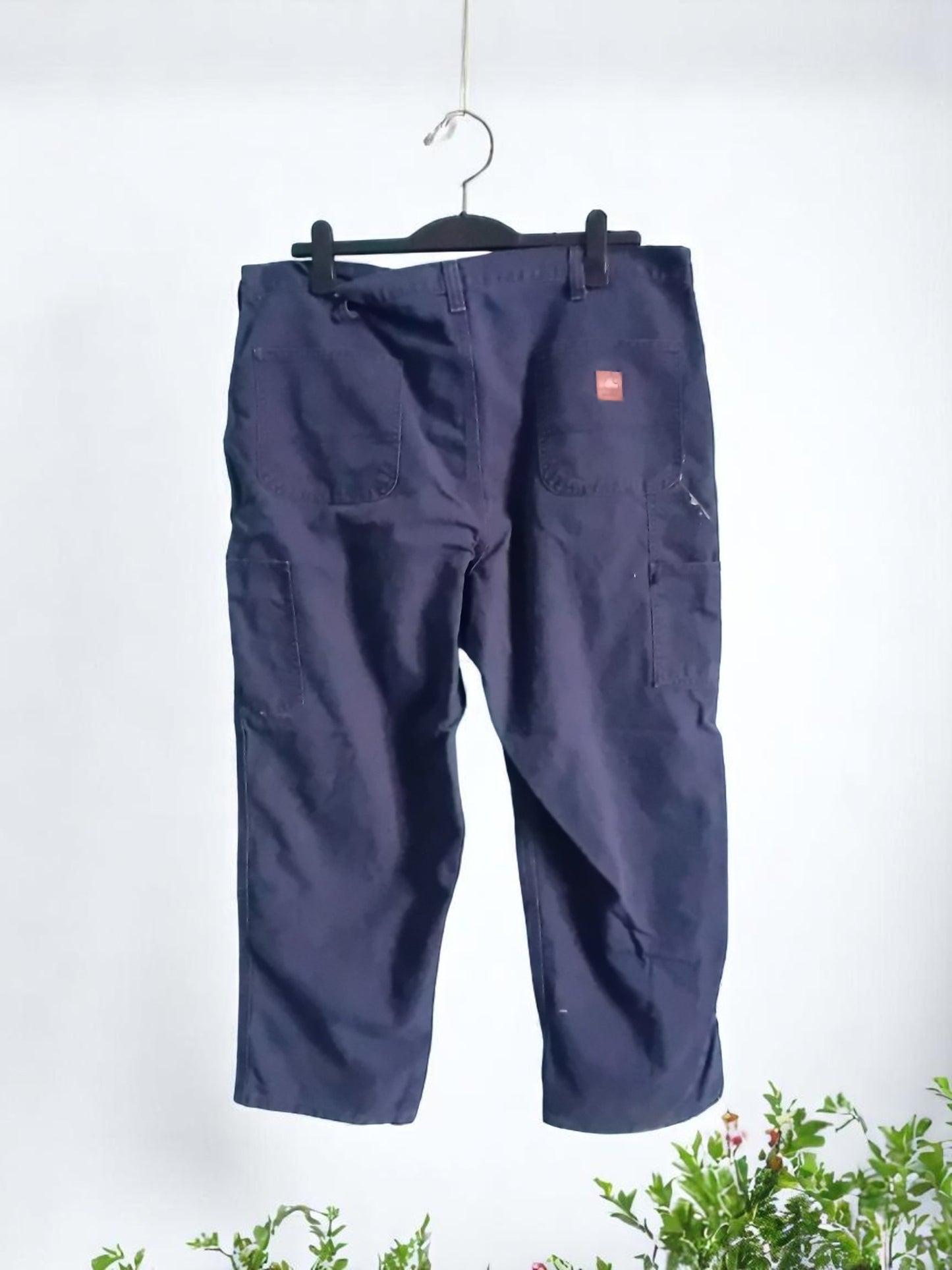 Pantalone Carhartt blu navy vintage – Taglia 40/28