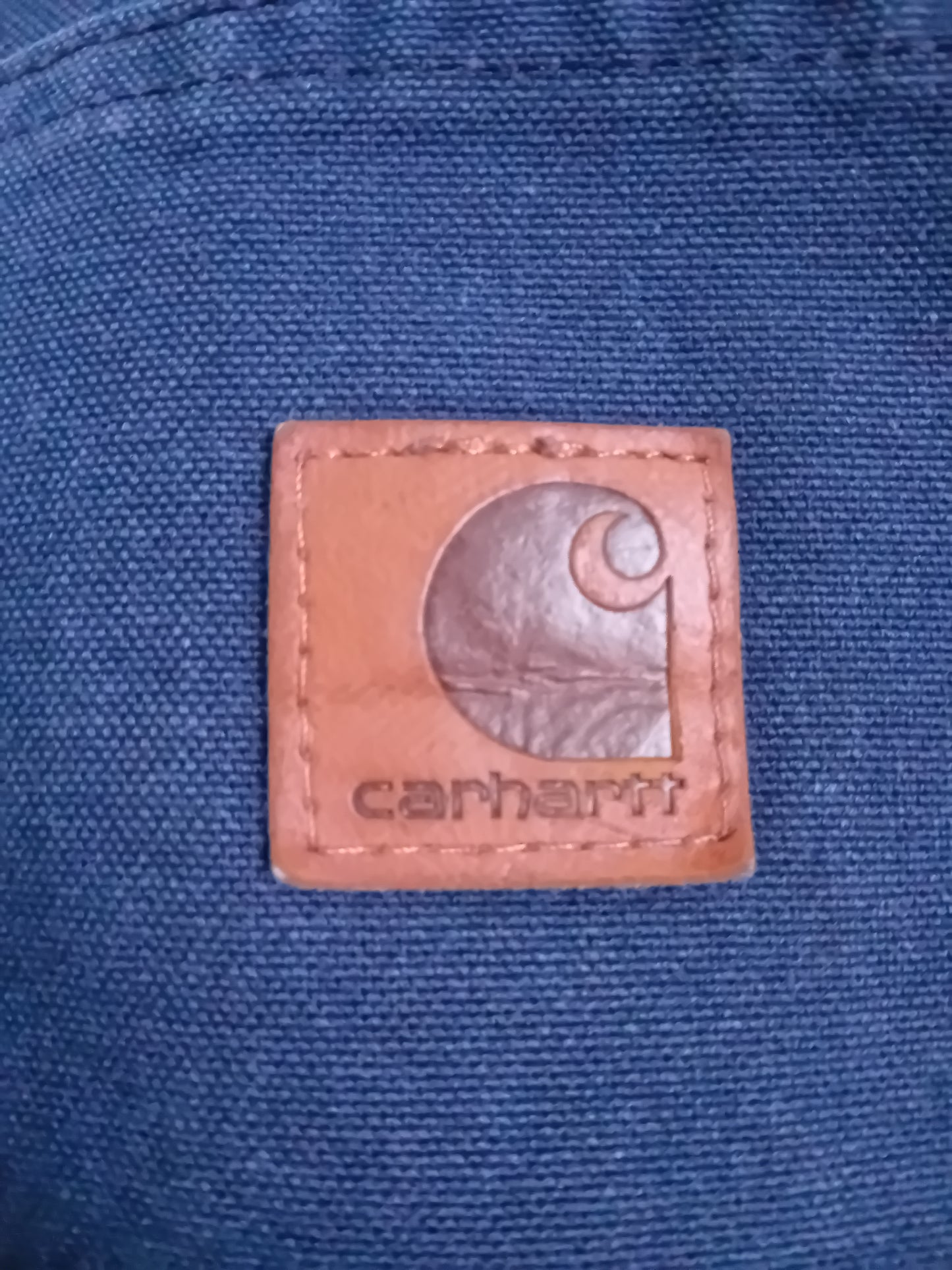 Pantalone Carhartt blu navy vintage – Taglia 40/28