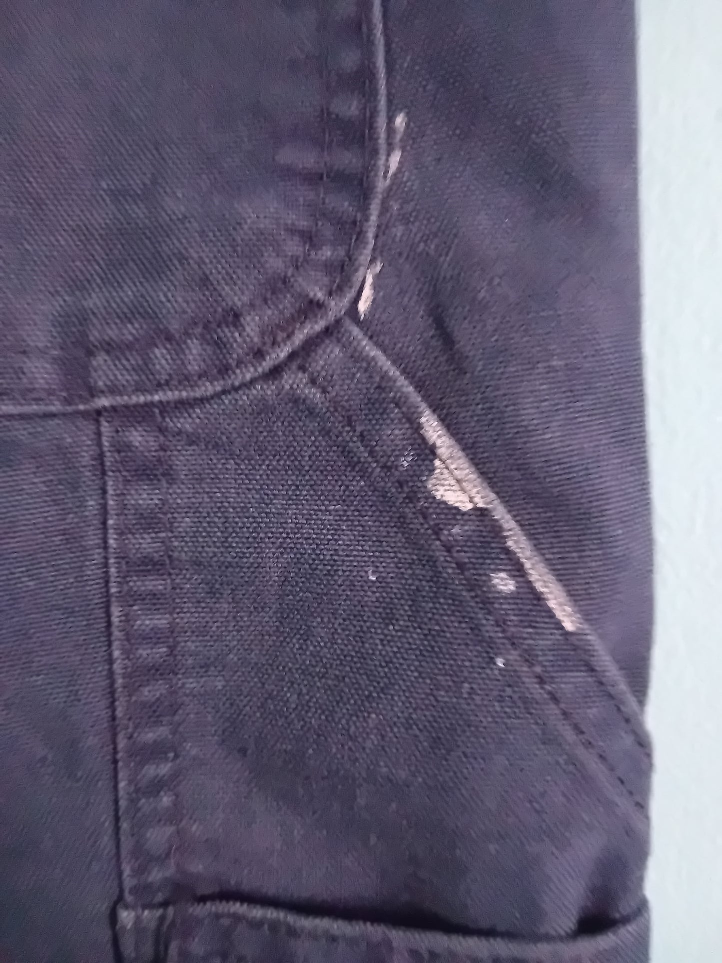 Pantalone Carhartt blu navy vintage – Taglia 40/28