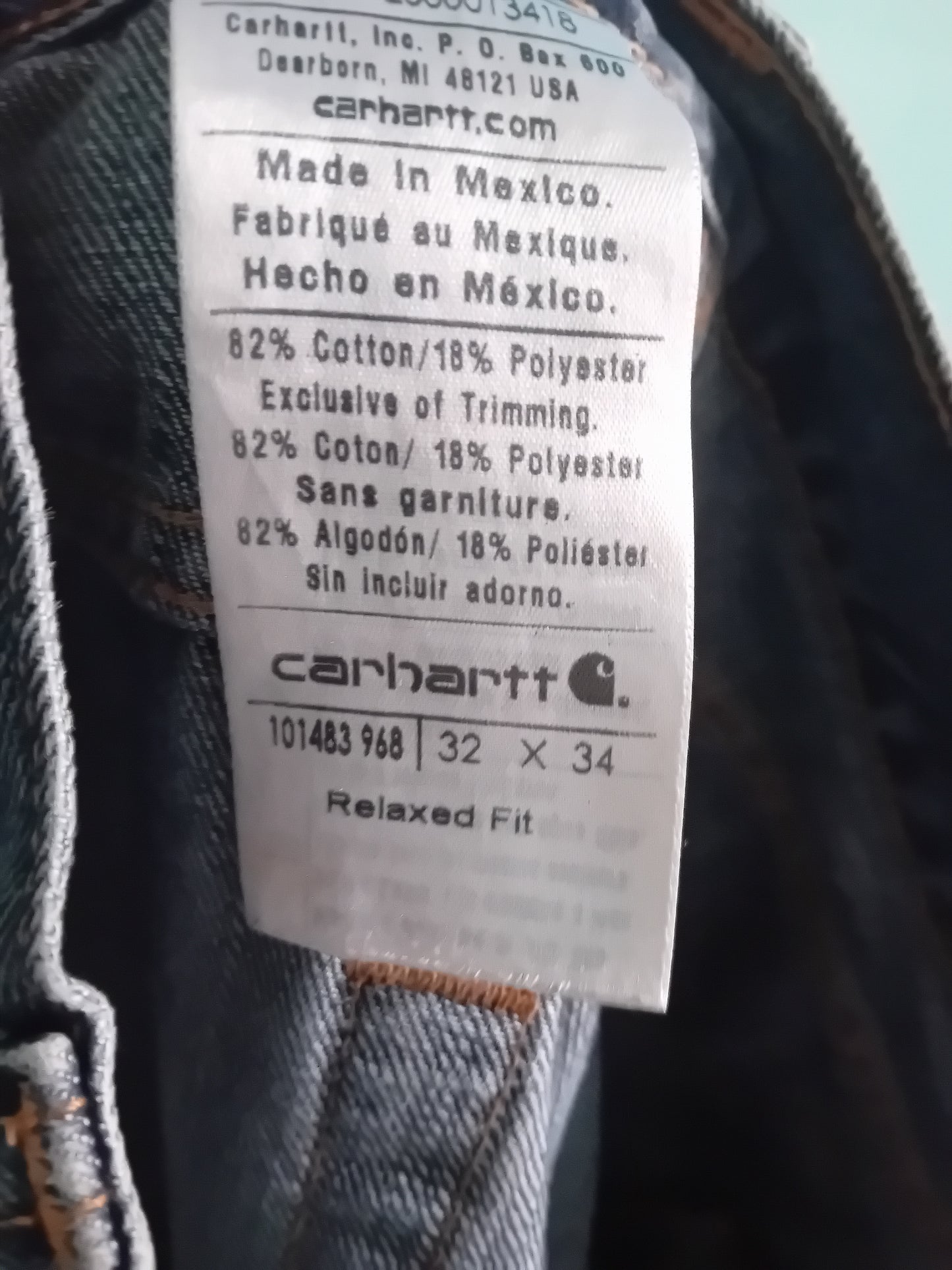 Pantalone vintage Carhartt – Taglia 32x34