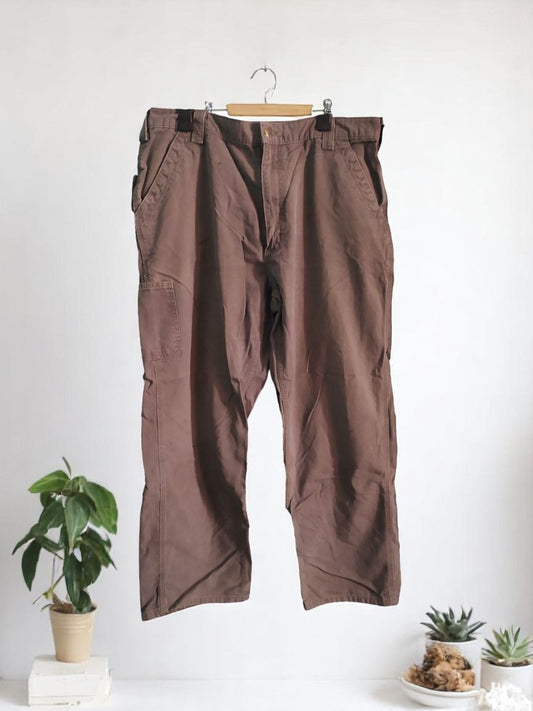 Pantalone da lavoro Carhartt grigio – Taglia 38x30