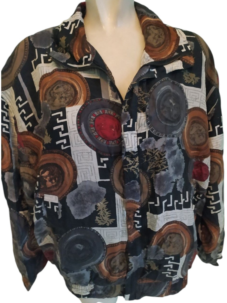 Crazy jacket vintage – Taglia L