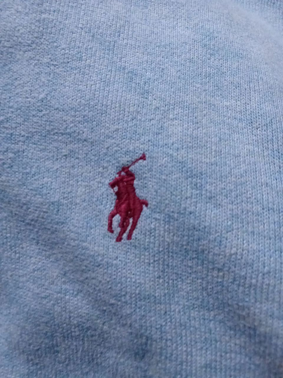 Felpa 1/4 zip Ralph Lauren – Taglia L