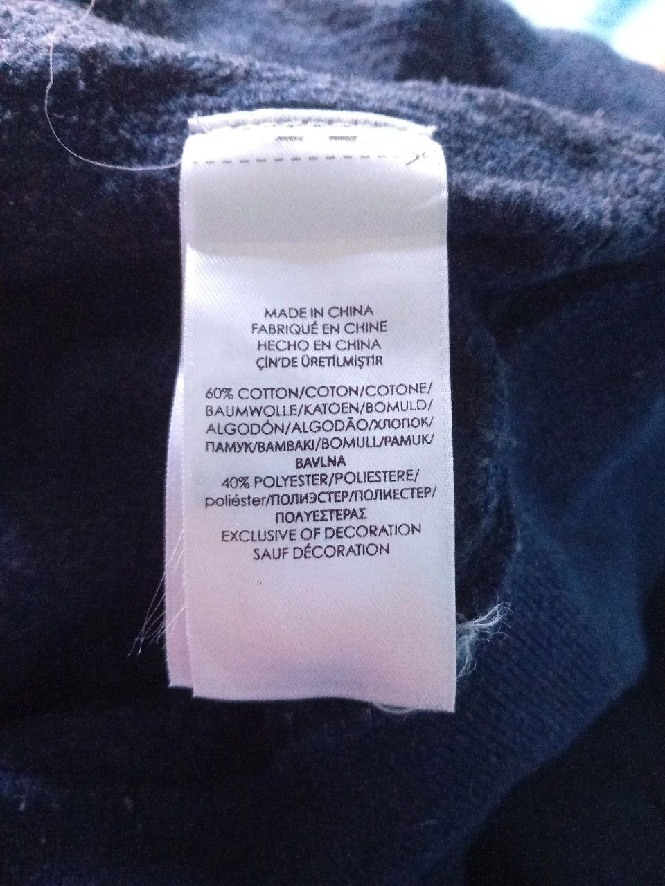 Felpa girocollo Ralph Lauren – Taglia L