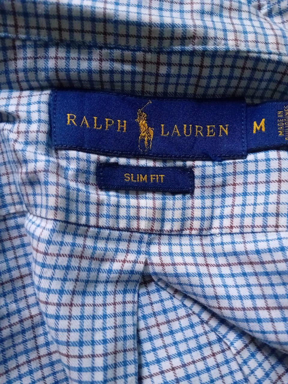 Camicia Ralph Lauren a quadretti – Taglia M