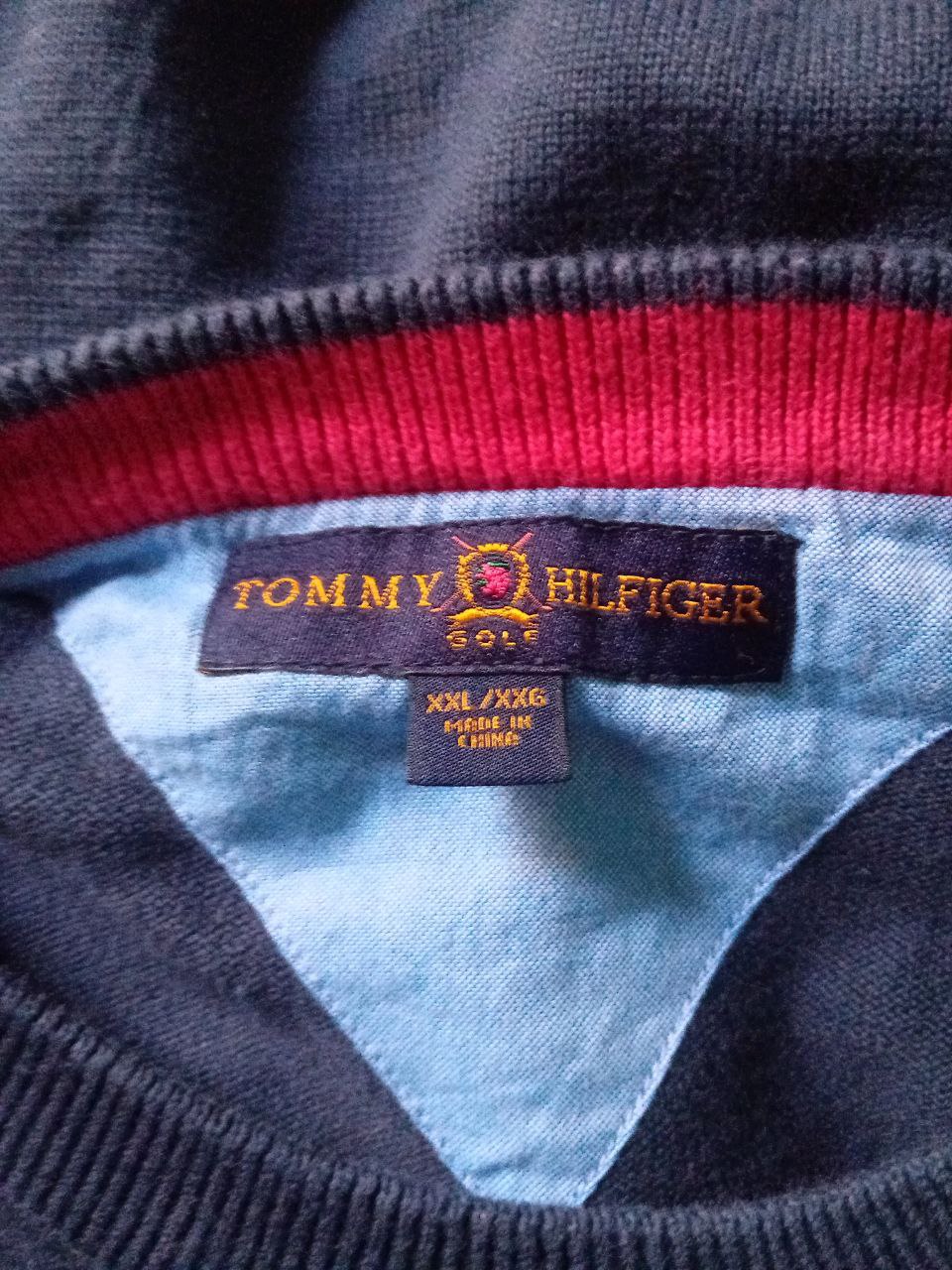 Maglione girocollo Tommy Hilfiger Golf – Taglia XXL