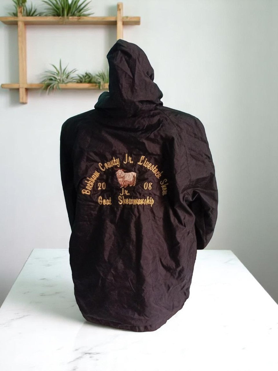 Giacca nera Tri-Mountain – Taglia M