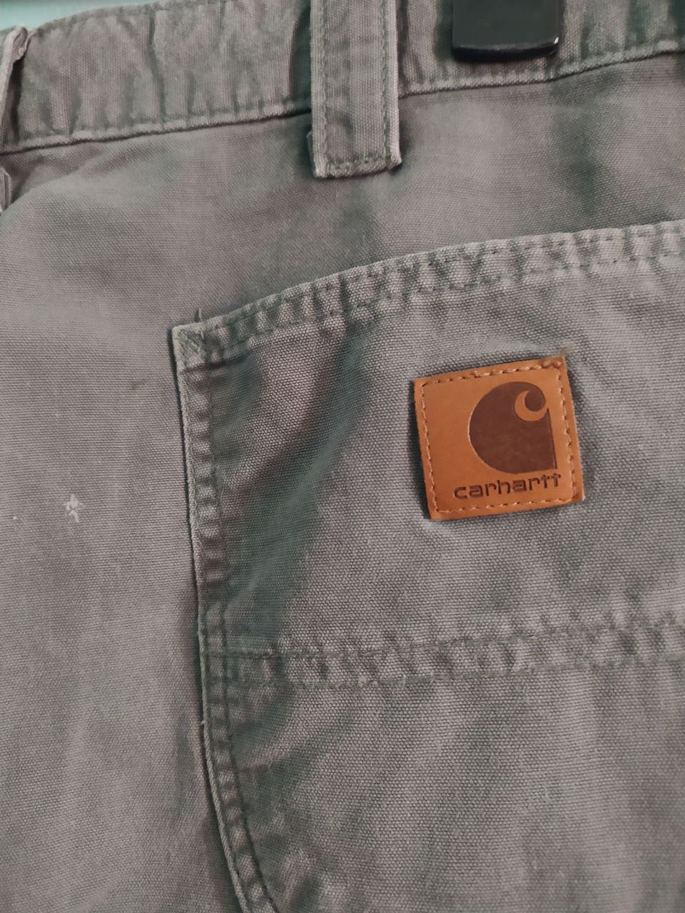 Pantalone da lavoro Carhartt grigio – Taglia 38x30