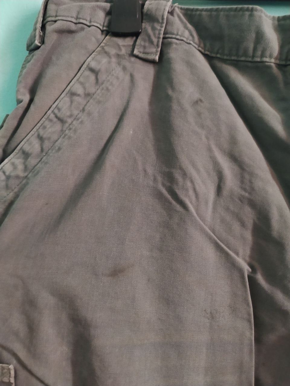 Pantalone da lavoro Carhartt grigio – Taglia 38x30