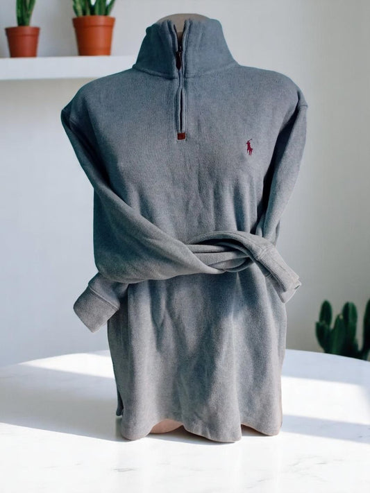 Felpa 1/4 zip Ralph Lauren – Taglia L