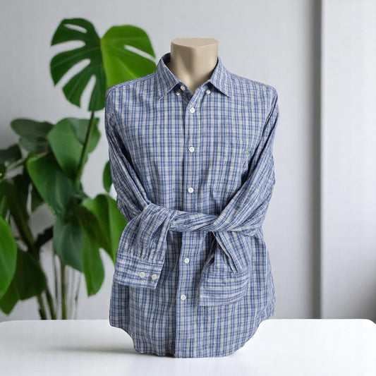 Camicia Tommy Hilfiger a quadri – Taglia XL
