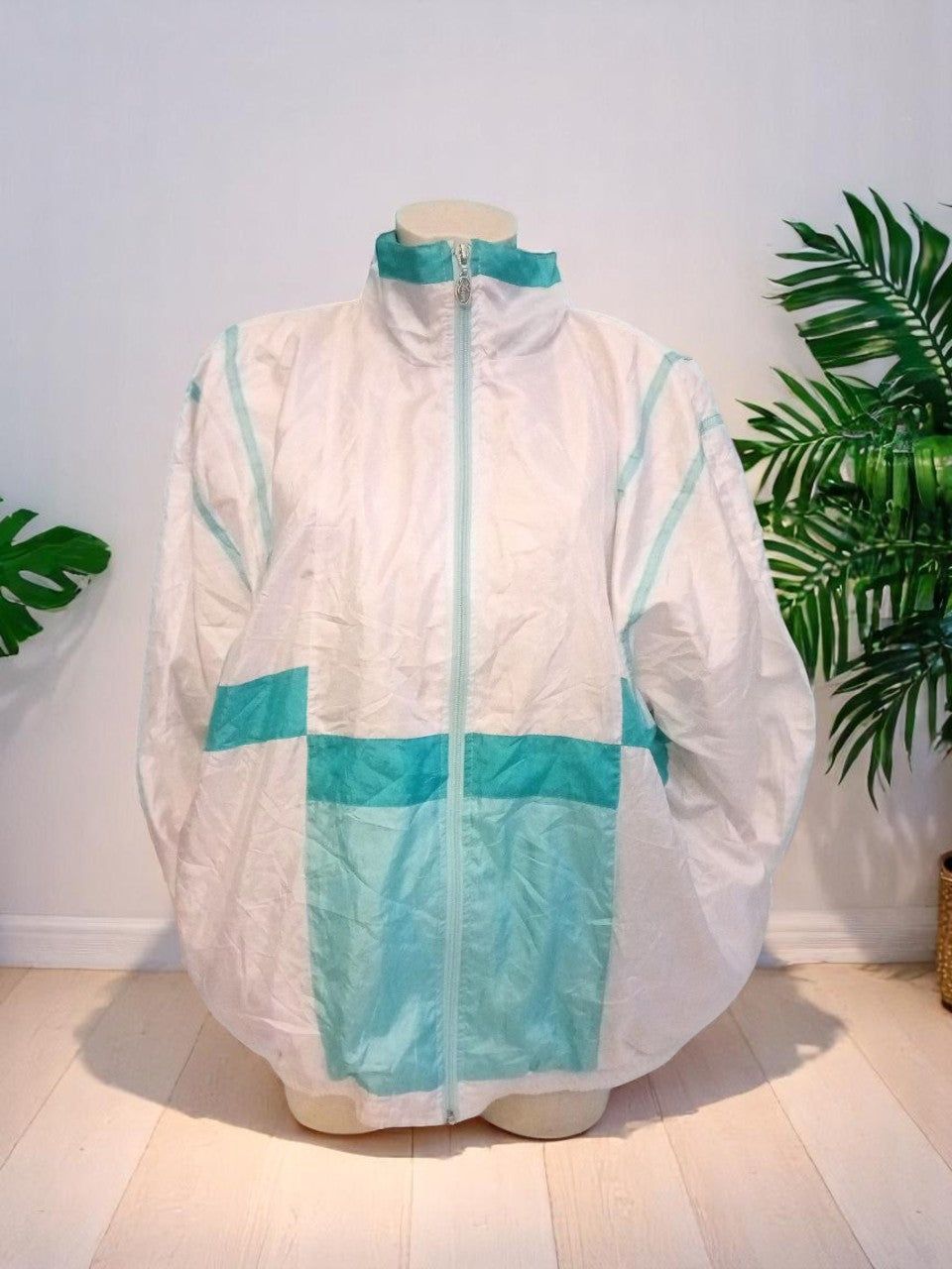 Giacca vintage Lavon a vento – Taglia XL