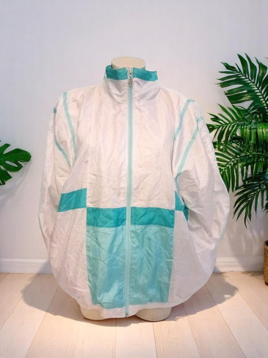 Giacca vintage Lavon a vento – Taglia XL